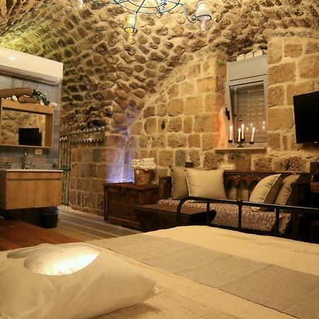 Ashash House Villa Akko Buitenkant foto