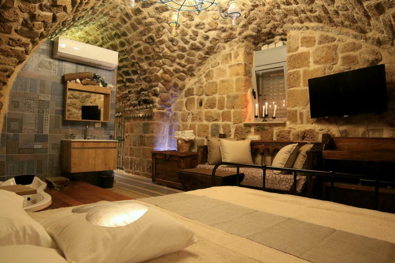 Ashash House Villa Akko Buitenkant foto