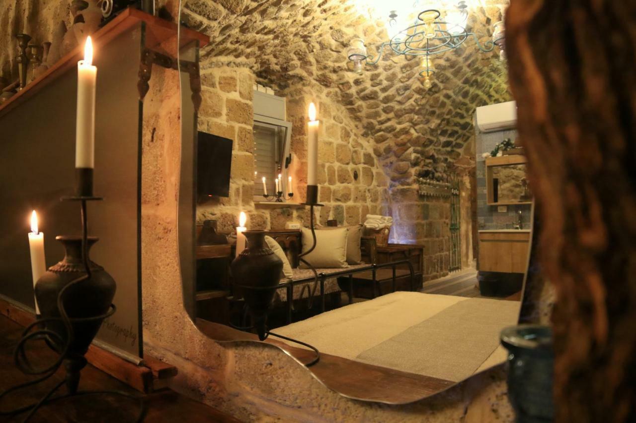 Ashash House Villa Akko Buitenkant foto