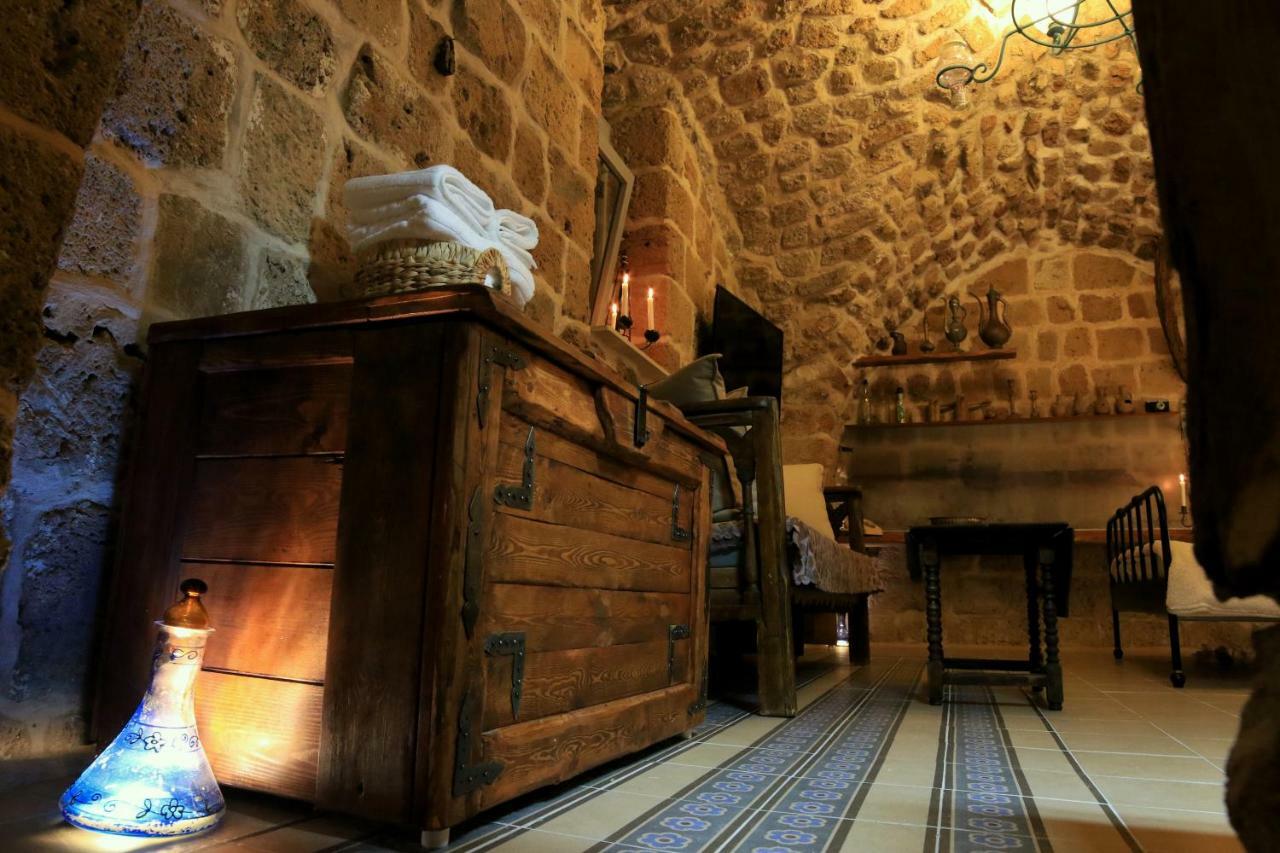 Ashash House Villa Akko Buitenkant foto