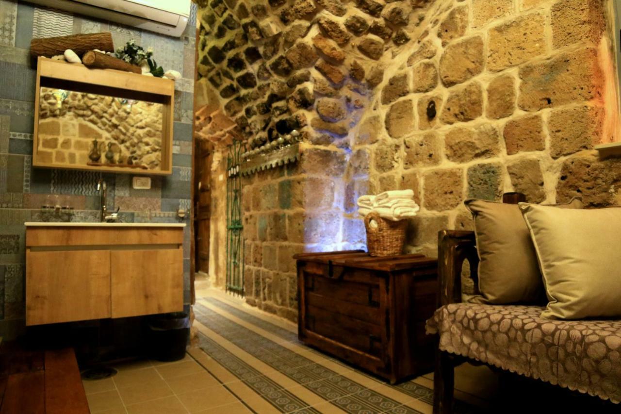 Ashash House Villa Akko Buitenkant foto