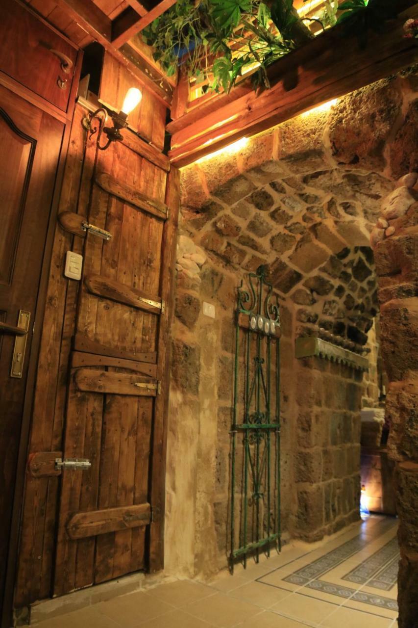Ashash House Villa Akko Buitenkant foto