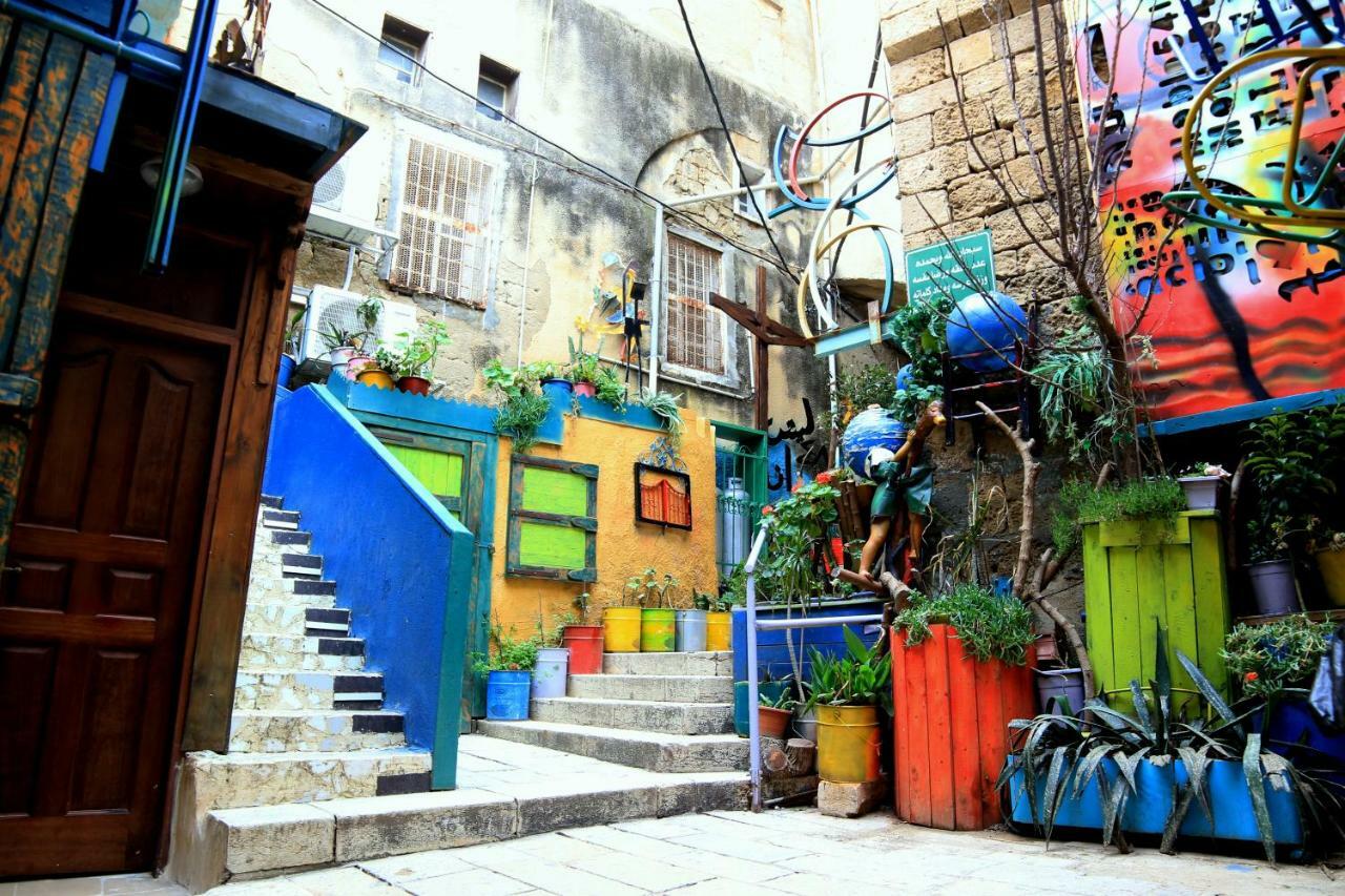 Ashash House Villa Akko Buitenkant foto