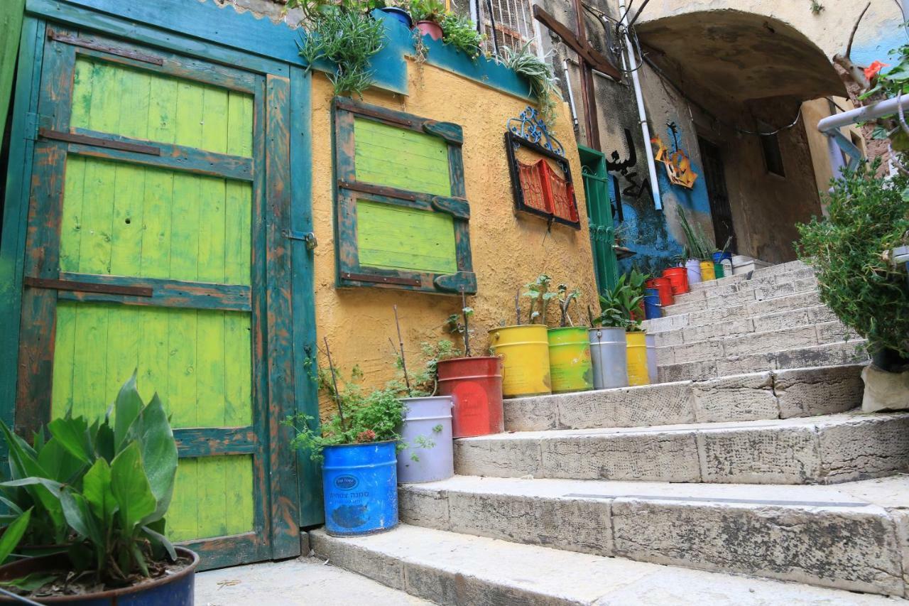 Ashash House Villa Akko Buitenkant foto