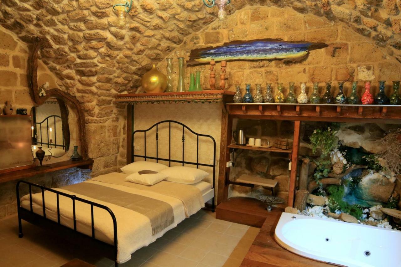 Ashash House Villa Akko Buitenkant foto