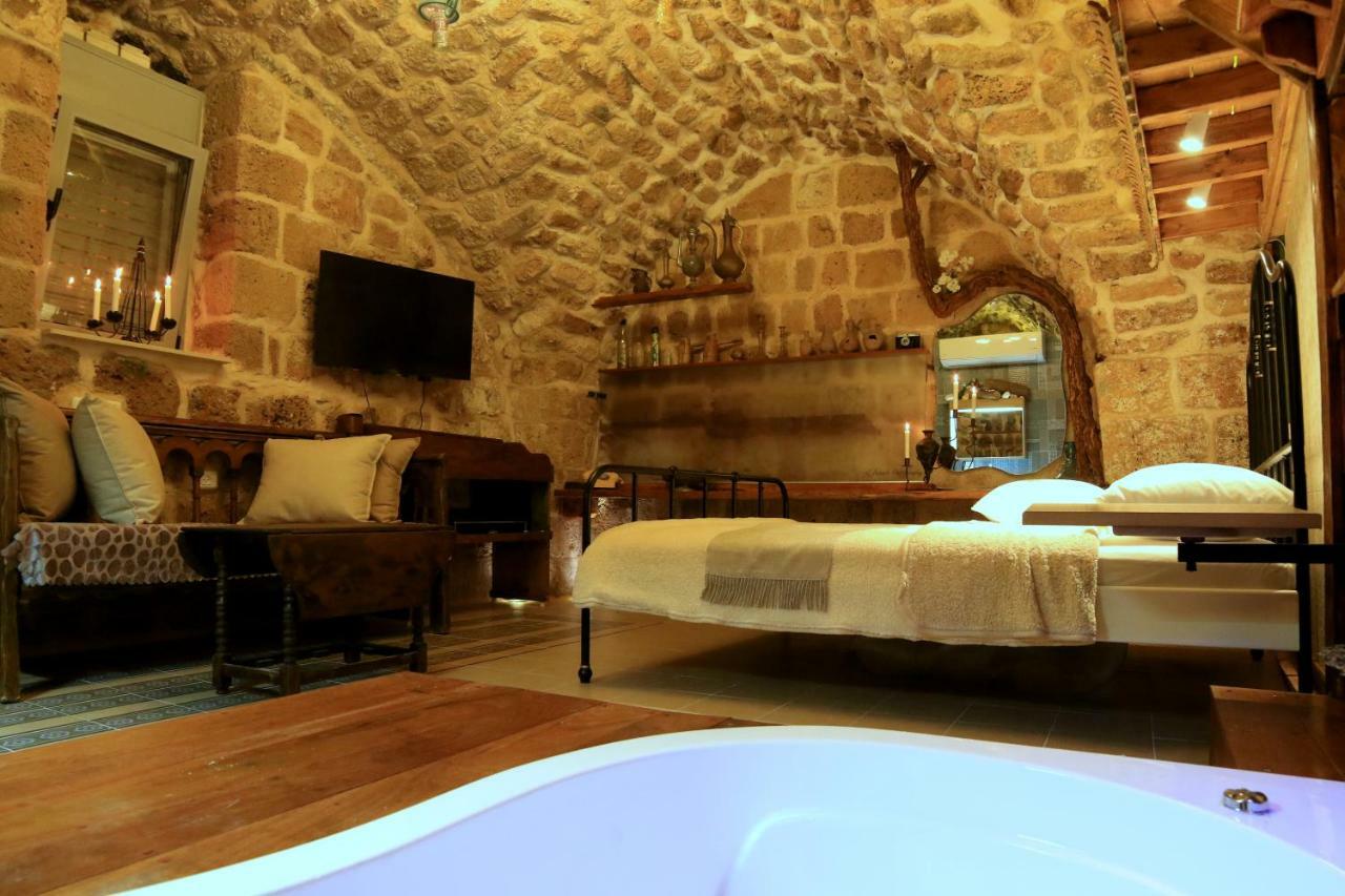 Ashash House Villa Akko Buitenkant foto