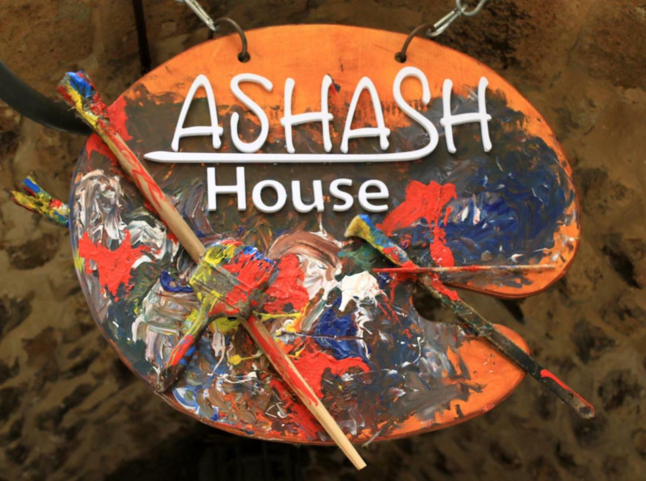 Ashash House Villa Akko Buitenkant foto